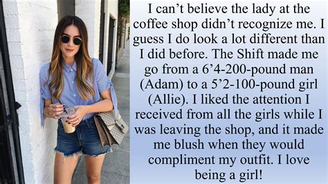 ourtgcaption|Abby’s Lovely TG/TF Captions: February 2021.